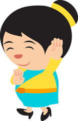 cartoon of