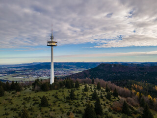 Plettenberg Alp im Herbst