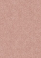 Fototapeta premium Hand-drawn abstract seamless ornament. Light semi transparent pale pink on a pale pink background. Paper texture. Digital artwork, A4. (pattern: p07-1e)