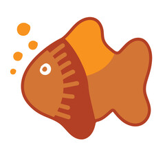 colorfull fish sea animal
