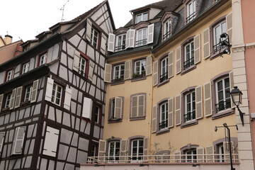 Fototapeta na wymiar Häuser in Colmar