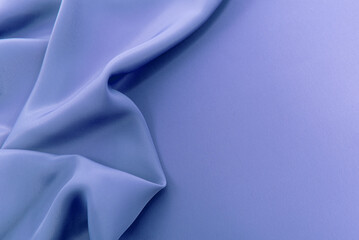 A piece of purple, blue cloth. Fabric texture for background and design works of art, beautiful...