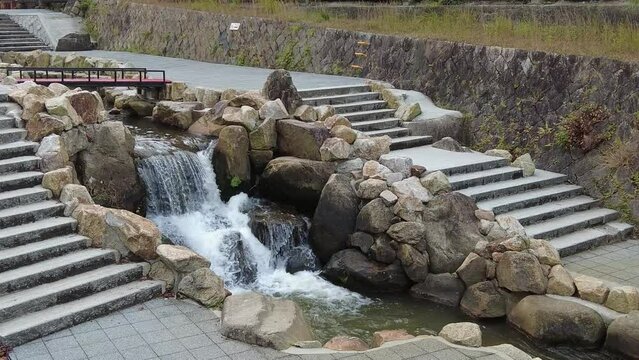 有馬温泉親水公園　ねね橋