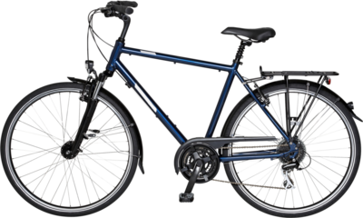 Un vélo sur fond transparent. Fichier png. 