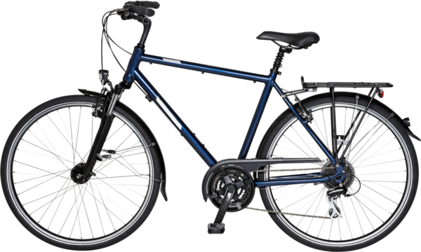 Un vélo sur fond transparent. Fichier png. 