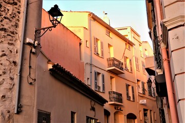 Gasse in St.Tropez