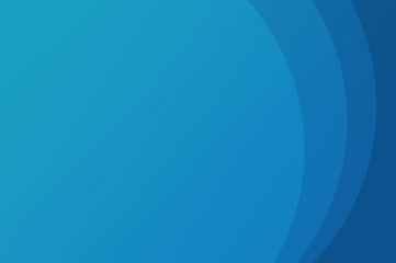 Abstract blue background. Simple blue geometric shapes. Suit for booklet, brochure, banner, poster, website, flyer, cover, corporate, backdrop. 