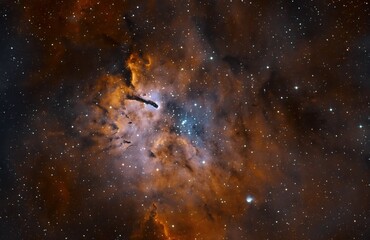 NGC 6823 in Vulpecula