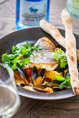 fish with lemon