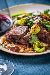 Veal ossobuco