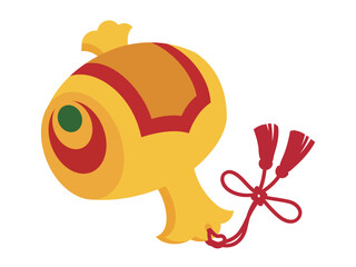 シンプルな打ち出の小槌のイラスト