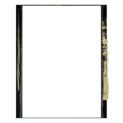 Medium format color film frame. Blank large format blank film negative or picture frame, free photo...