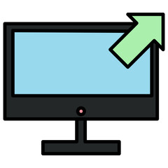  monitor illustration