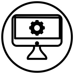  monitor illustration