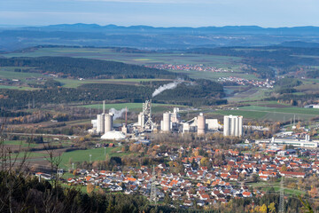 Plettenberg Alb im Herbst