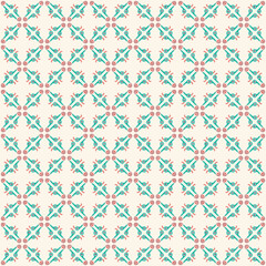 Multi color seamless abstract pattern. Background and backdrop. Multi Colored. Colorful ornamental design. Colored mosaic ornaments. Vector graphic illustration. EPS10.