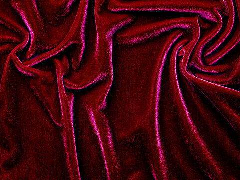 Premium Photo Red velvet fabric texture used as background empty