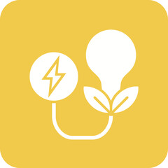 Production Multicolor Round Corner Glyph Inverted Icon