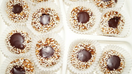 cukierki czekoladowe