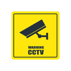 cctv sign, security camera stickers, video surveillance camera icons, video cctv set Indoor and outdoor security cameras jpg icon set. Collection of illustrations: Flat isolated design. CCTV in operat