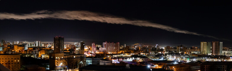 Fototapeta premium Night City