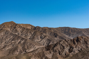 volcanic landscape