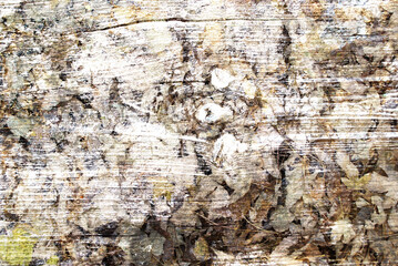 texture of the blending wood