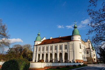Zamek renesansowy w Baranowie Sandomierskim