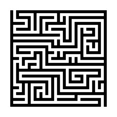 maze or labyrinth