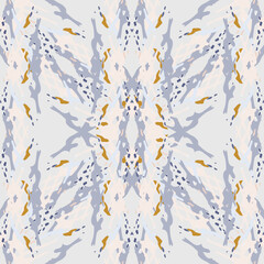 Naklejka premium ethnic seamless pattern chevron dye tie batik