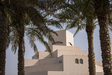 Fototapeta na wymiar Doha, Qatar - March 05, 2022 : Museum of Islamic Art.