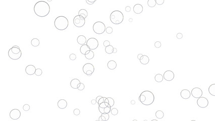 water bubbles on white background. a background of water bubbles