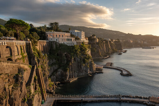 Campania, Napoli, Sorrento.