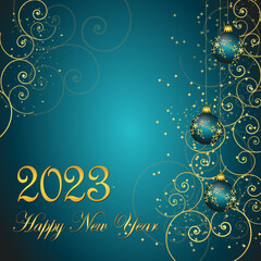 2023 – Meilleurs vœux – Happy New Year