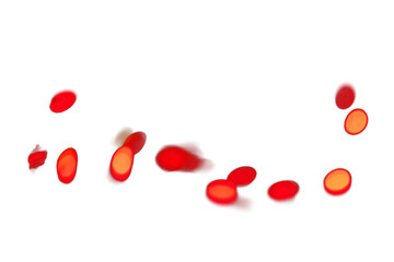 red blood cells isolated png