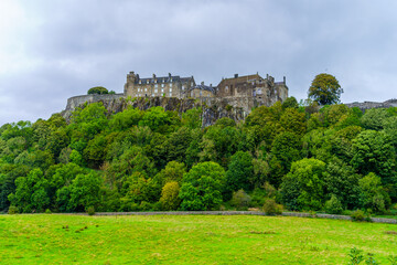 Fototapeta na wymiar Historic Stirling Castle