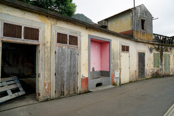 run down houses in funchal