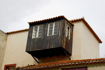 run down houses in funchal