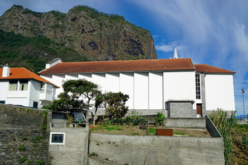 church on madeira island portugal