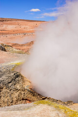 geiser, Salar de Uyuni, Bolívia