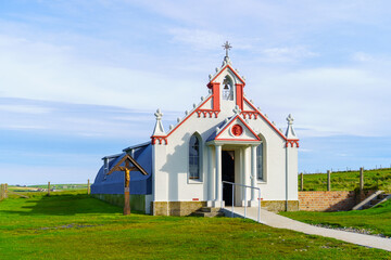 Italian Chapel, Orkney Islands,