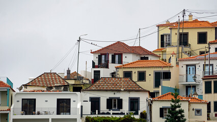 Obraz premium funchal city on madeira island