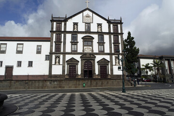 magnificent administration buildings in funchal