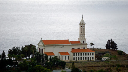 church on madeira island portugal