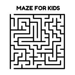 MAZE FOR KIDS PUZZLE