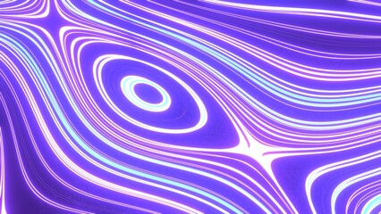 leuchtende, kreise, dynamisch, bewegung, neon, ringe, lila, violett, leuchten