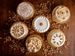 Fototapeta premium Nut Cake