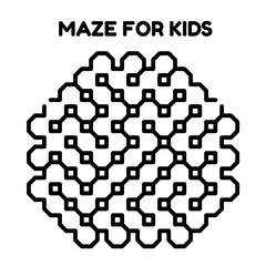 MAZE FOR KIDS PUZZLE
