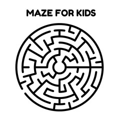 MAZE FOR KIDS PUZZLE