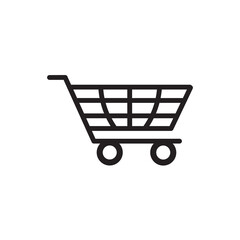 Basket icon. Supermarket container vector ilustration.